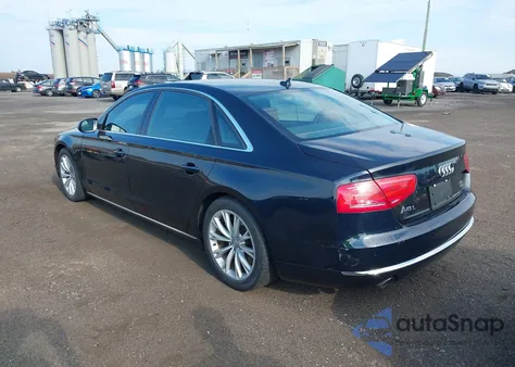 2011 Audi A8 L 4.2 from USA, damaged, VIN WAURVAFD4BN018884